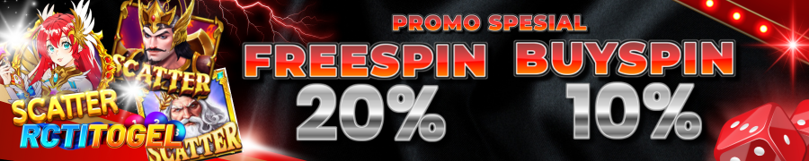 event bonus freespin & buyspin rctitogel